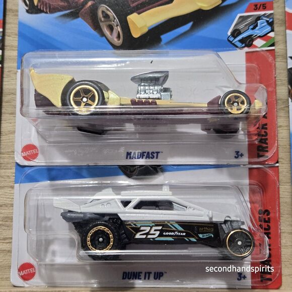 Hot Wheels Lot Of Track Aces Series 5 pcs. Formula One - Picture 4 of 8